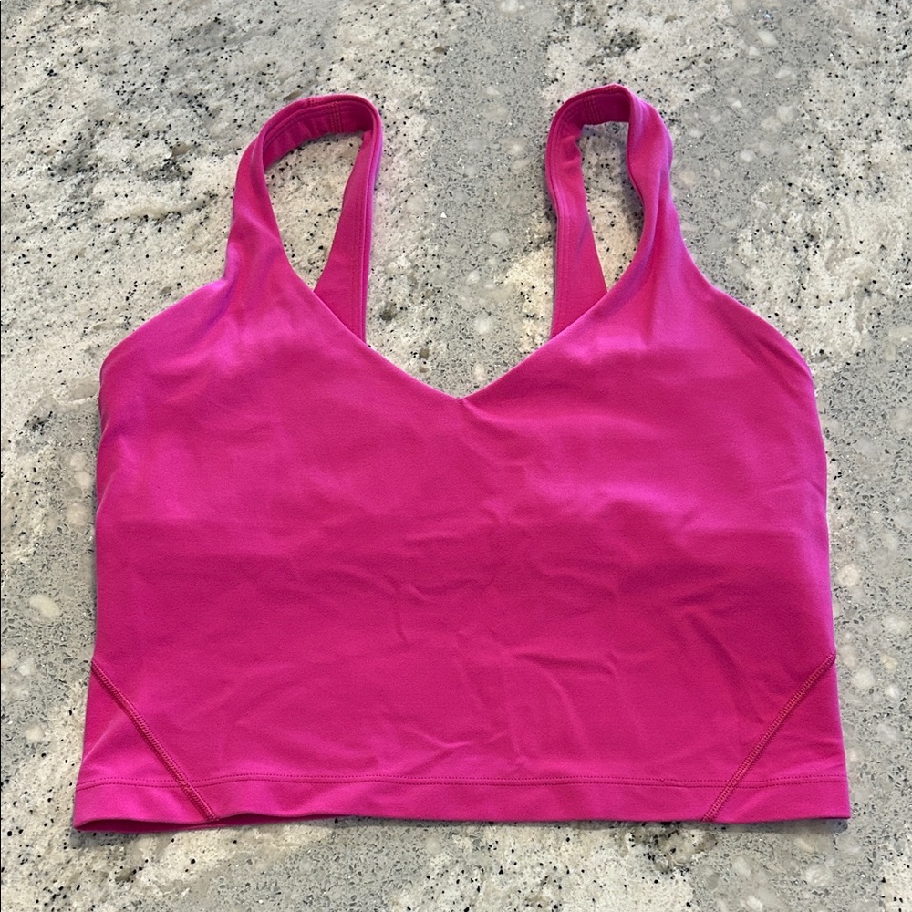 Lululemon Pink Align Tank